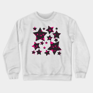 Modern Polka Dots - Happiness Crewneck Sweatshirt